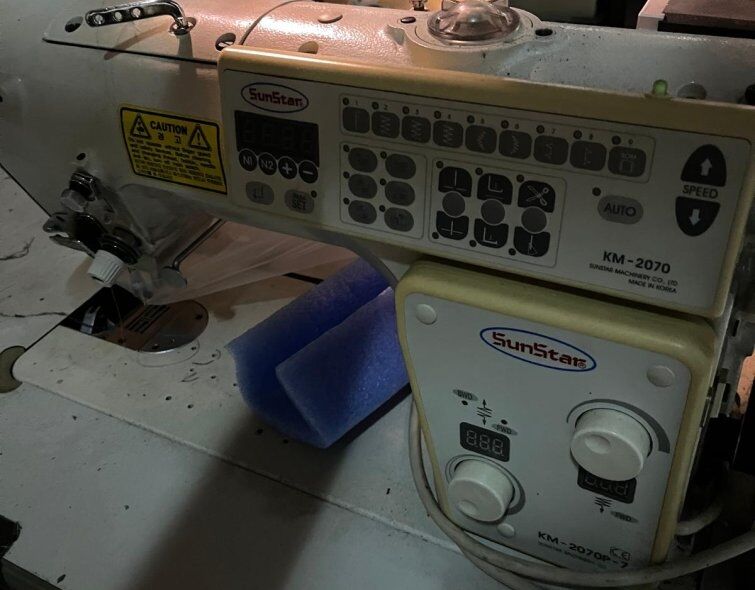 - INDUSTRIAL SEWING MACHINES
